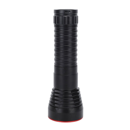 LED Dive Torch 5000k 2000LM IPX8 Waterproof Professional Underwater 100m Diving Flashlight