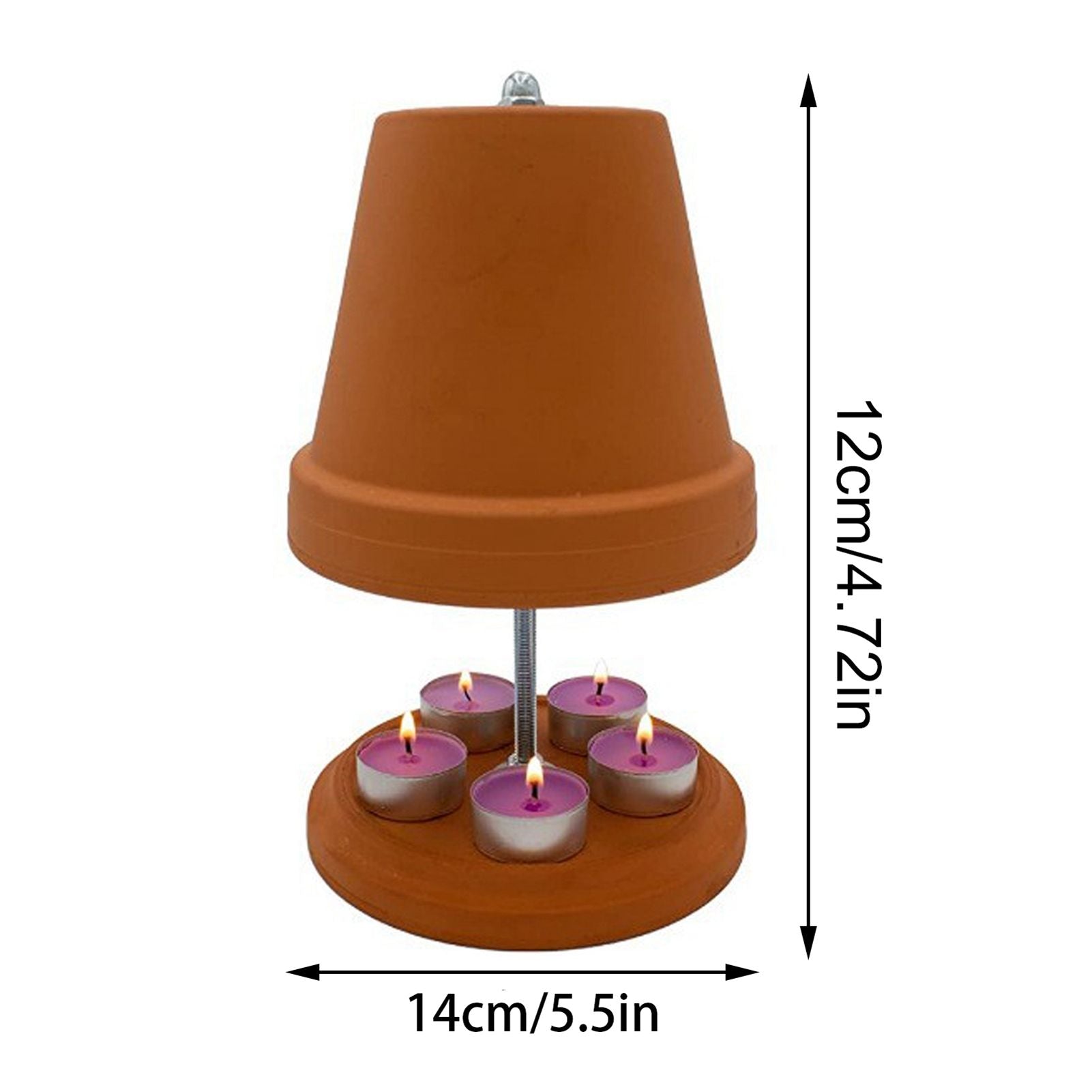 Heating Platform Hand Warmer Fireplace Table Ceramic Heating Stove V1294-YM220923ZH05-0421