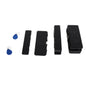 Electronic Glass Door Lock Fingerprint Keyless Entry Electronic Antitheft for Home Office V1294-YM220926SM03-1-0421