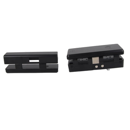 Electronic Glass Door Lock Fingerprint Keyless Entry Electronic Antitheft for Home Office V1294-YM220926SM03-1-0421