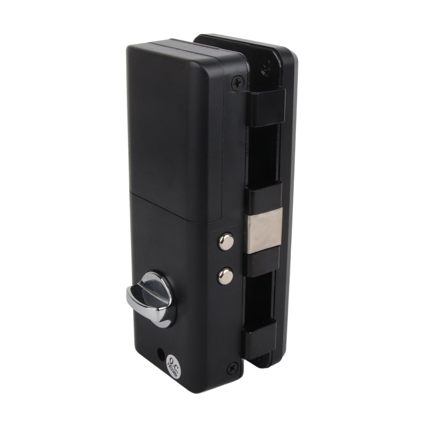 Electronic Glass Door Lock Fingerprint Keyless Entry Electronic Antitheft for Home Office V1294-YM220926SM03-1-0421