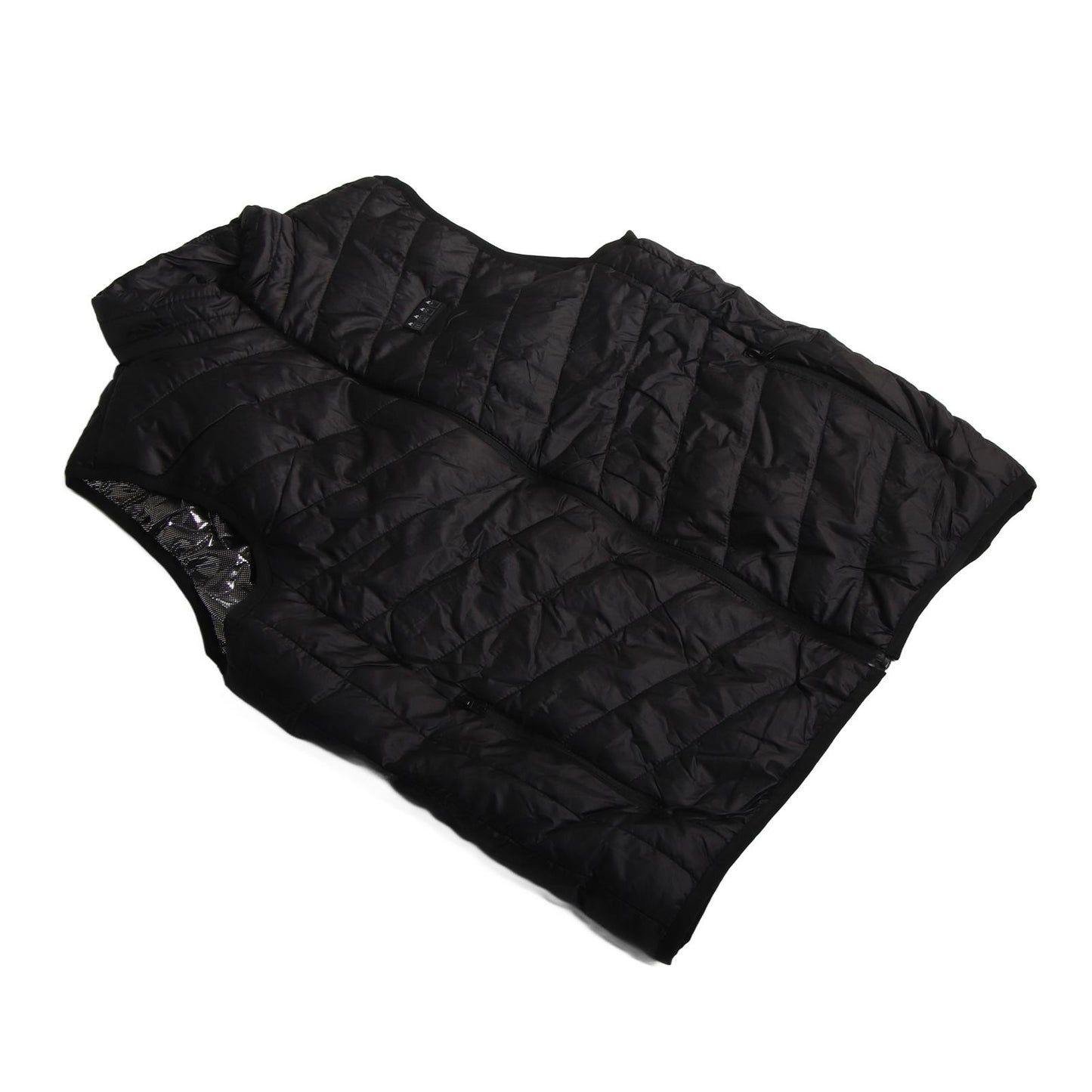 Heated Vest with USB Port Black 4 Control 17 Zone Heating Smart Heating Vest for Outdoor Motorcycle Camping V1294-YM220926ZSX02-5-0421