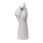 Table Vase White Color 10cm Long Ceramic Vases Decorative V1294-YM220927TW05-1-0421