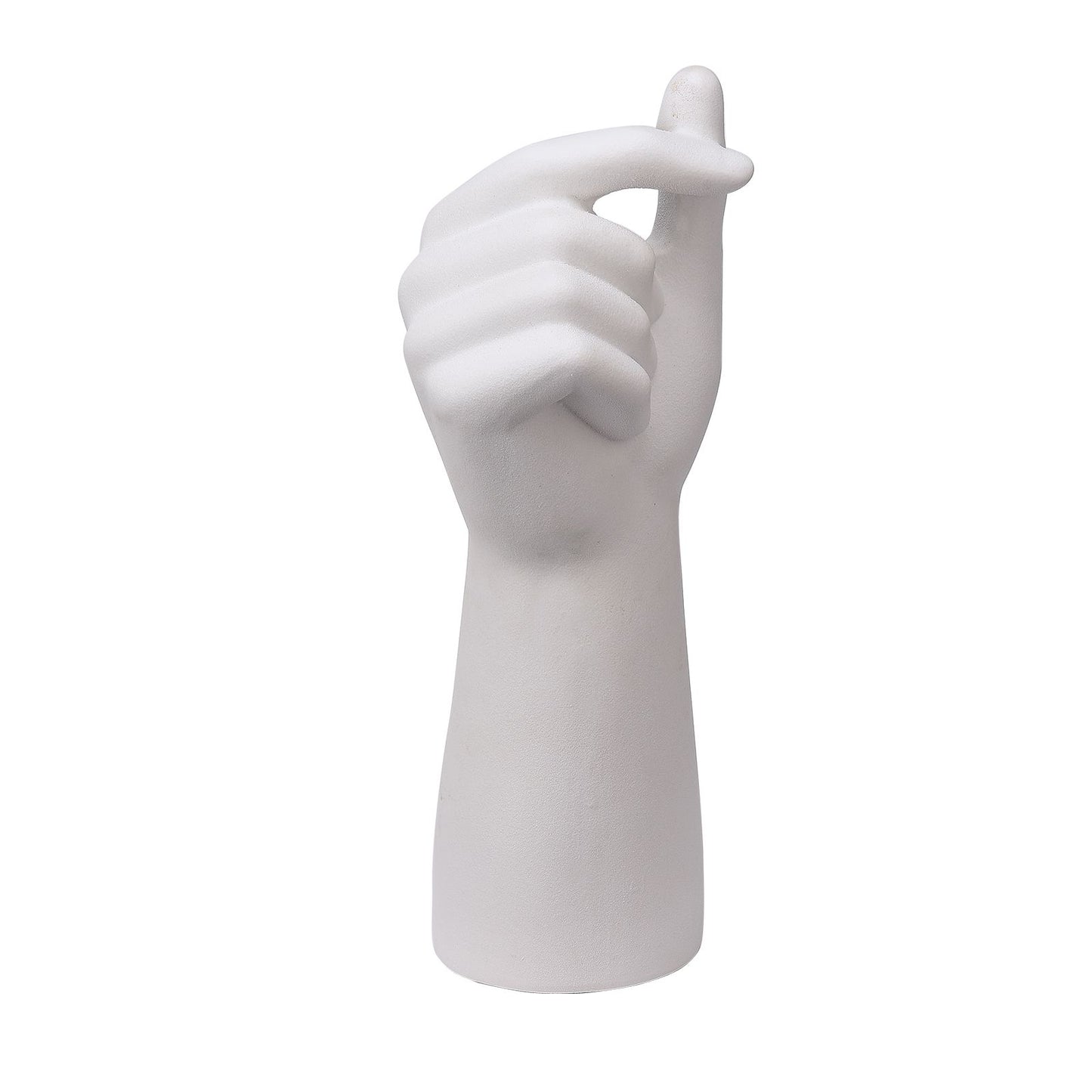 Table Vase White Color 10cm Long Ceramic Vases Decorative V1294-YM220927TW05-1-0421