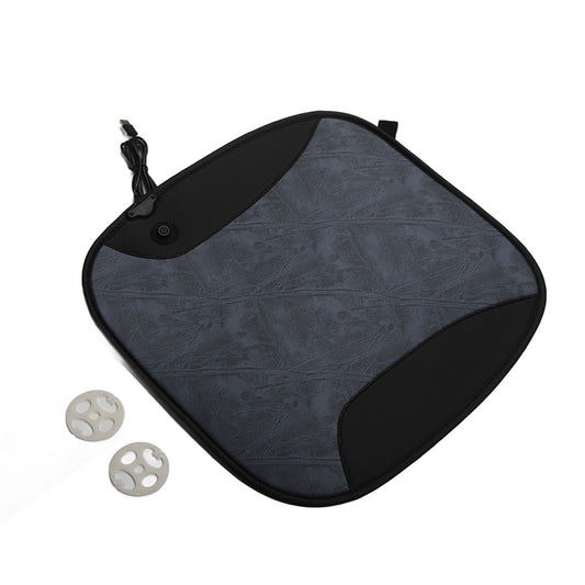 USB Heated Cushion 45 X 46cm High Nickel Wire Fiber Heating Stadium Office Home Car Seat Square Cushion V1294-YM220928FB01-1-0421