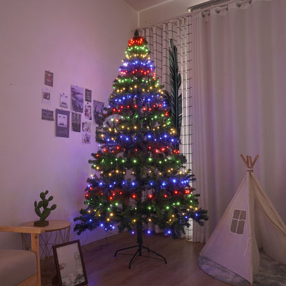Christmas Tree Decorative Lights String Garden Layout Waterfall Lights Party Camping Atmosphere Lights LED V1294-YM220928FB02-1-0421