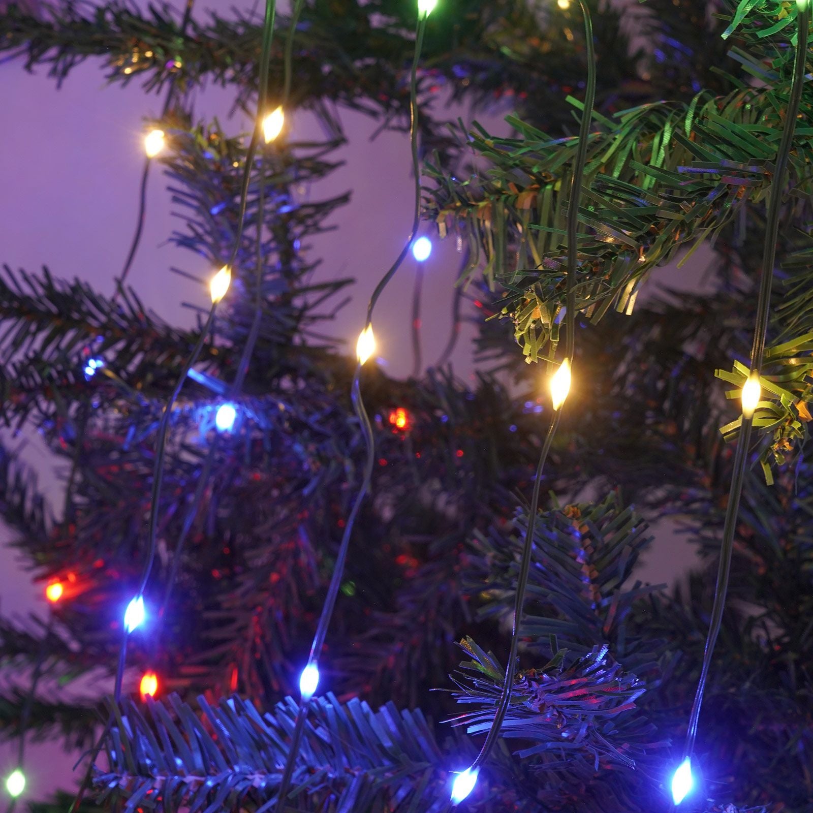 Christmas Tree Decorative Lights String Garden Layout Waterfall Lights Party Camping Atmosphere Lights LED V1294-YM220928FB02-2-0421