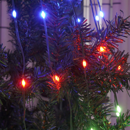 Christmas Tree Decorative Lights String Garden Layout Waterfall Lights Party Camping Atmosphere Lights LED V1294-YM220928FB02-2-0421