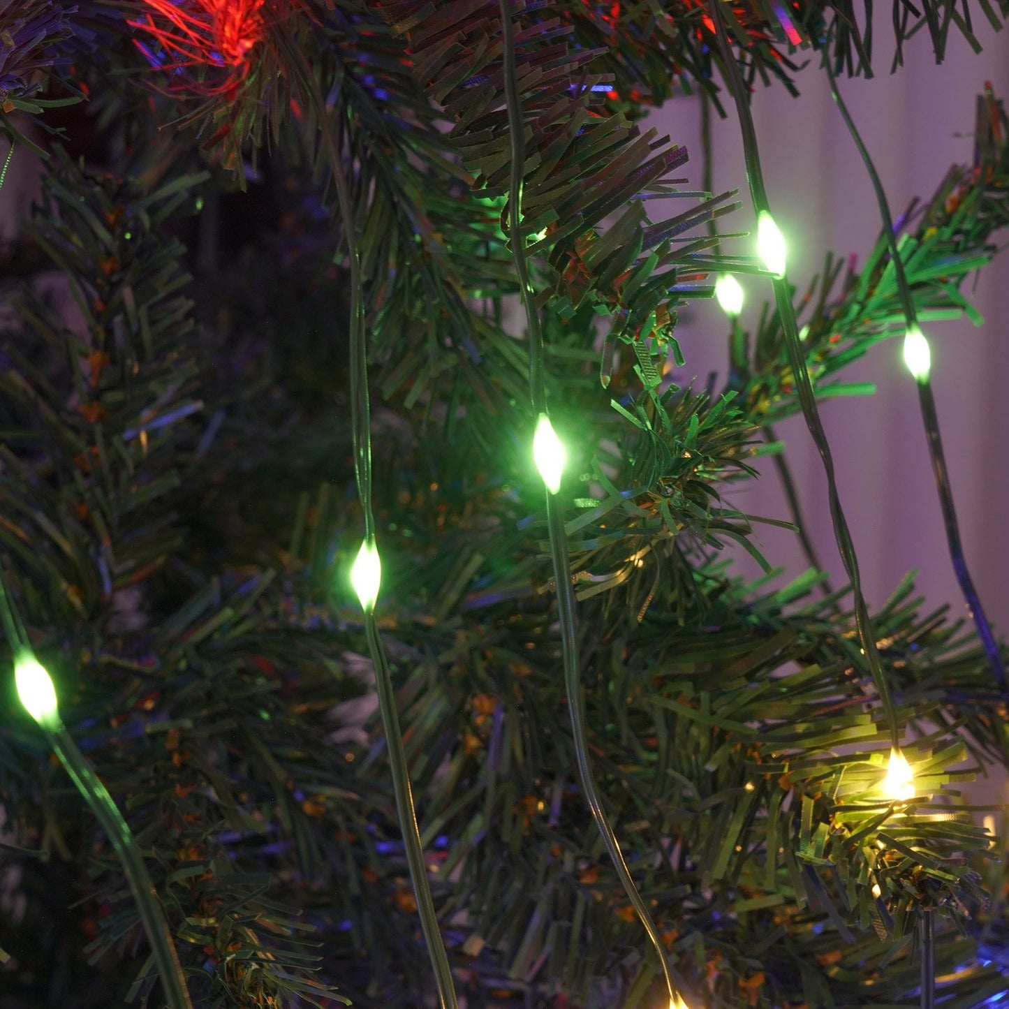 Christmas Tree Decorative Lights String Garden Layout Waterfall Lights Party Camping Atmosphere Lights LED V1294-YM220928FB02-2-0421