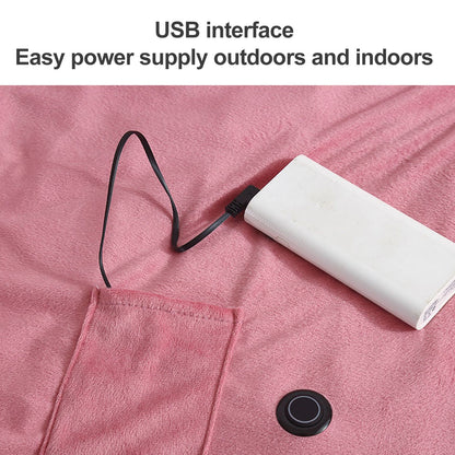 Wearable USB Electric Blanket Heating Blanket with Timing Function 3 Gear Adjustment V1294-YM220928GS01-2-0421