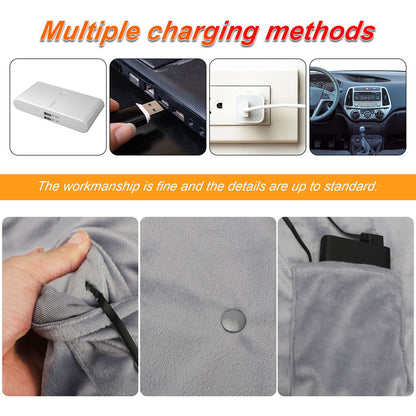 Wearable USB Electric Blanket Heating Blanket with Timing Function 3 Gear Adjustment V1294-YM220928GS01-2-0421
