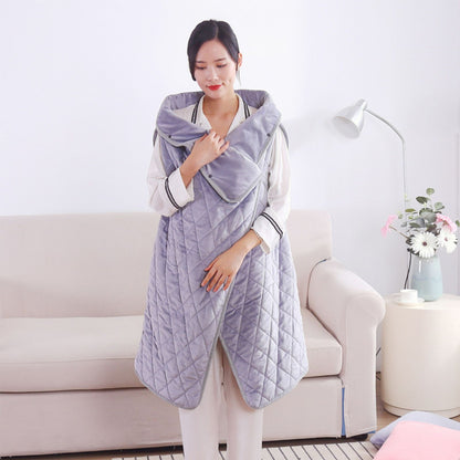 Wearable USB Electric Blanket Heating Blanket with Timing Function 3 Gear Adjustment V1294-YM220928GS01-2-0421