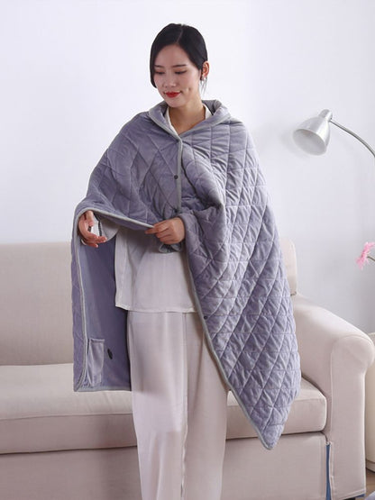 Wearable USB Electric Blanket Heating Blanket with Timing Function 3 Gear Adjustment V1294-YM220928GS01-2-0421
