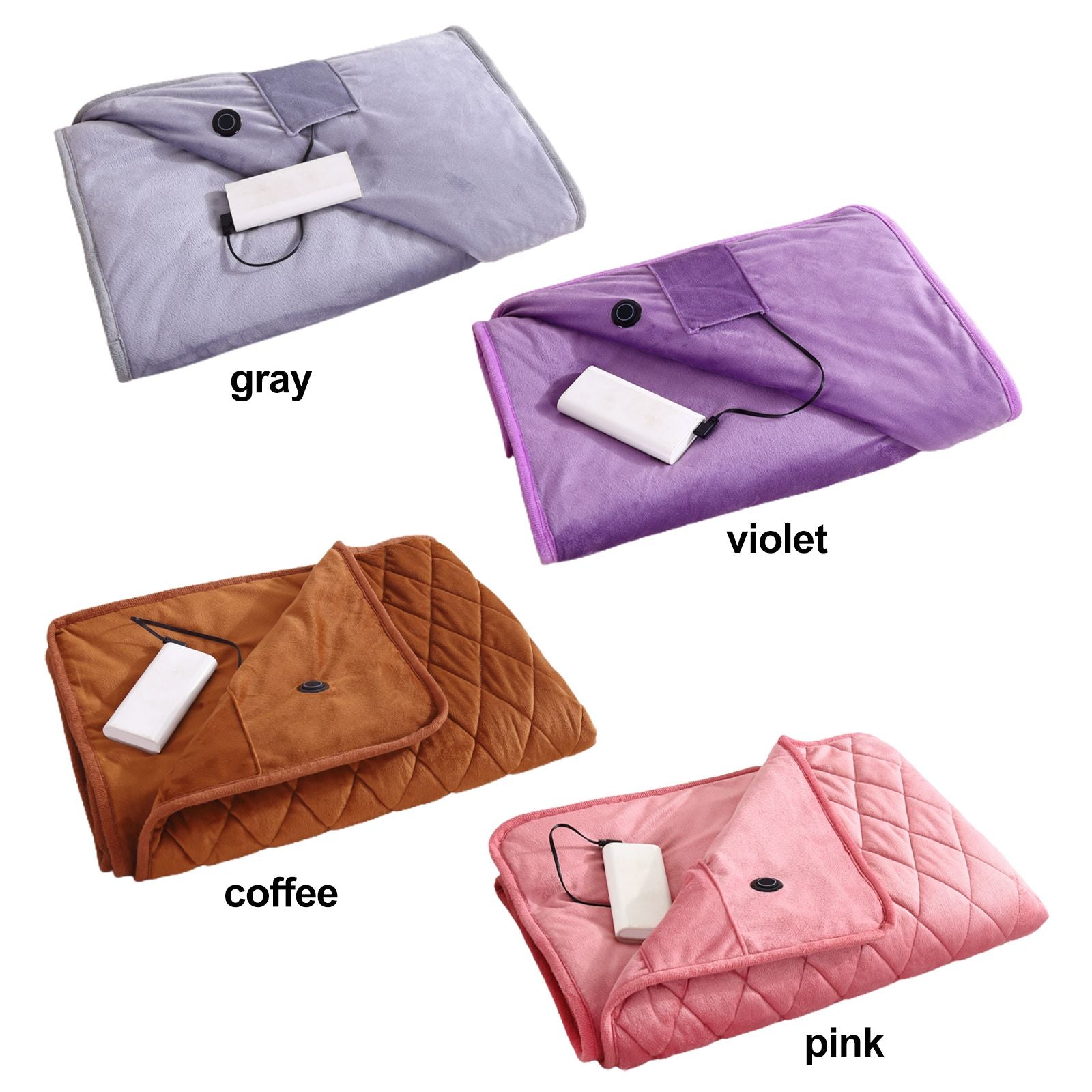 Wearable USB Electric Blanket Heating Blanket with Timing Function 3 Gear Adjustment V1294-YM220928GS01-2-0421