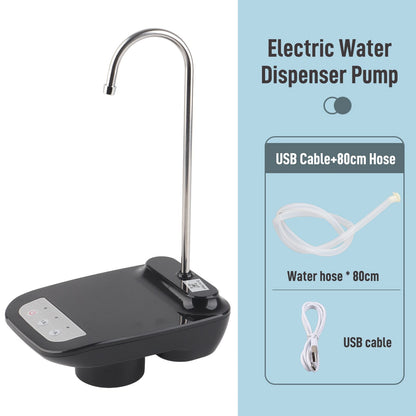 Electric Water Dispenser Home Office Multifunctional USB Pressure Water Dispenser V1294-YM220928SM03-1-0421