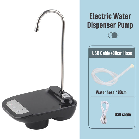 Electric Water Dispenser Home Office Multifunctional USB Pressure Water Dispenser V1294-YM220928SM03-1-0421