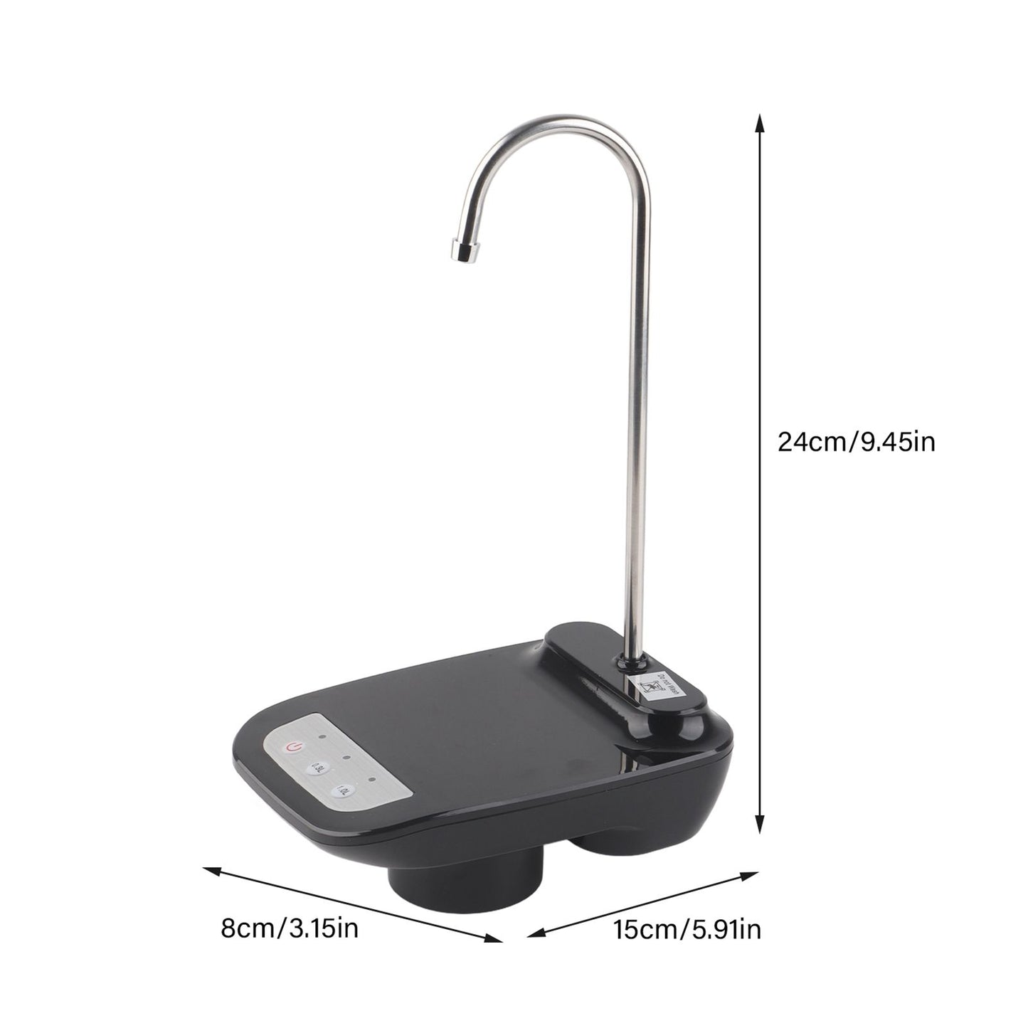 Electric Water Dispenser Home Office Multifunctional USB Pressure Water Dispenser V1294-YM220928SM03-1-0421