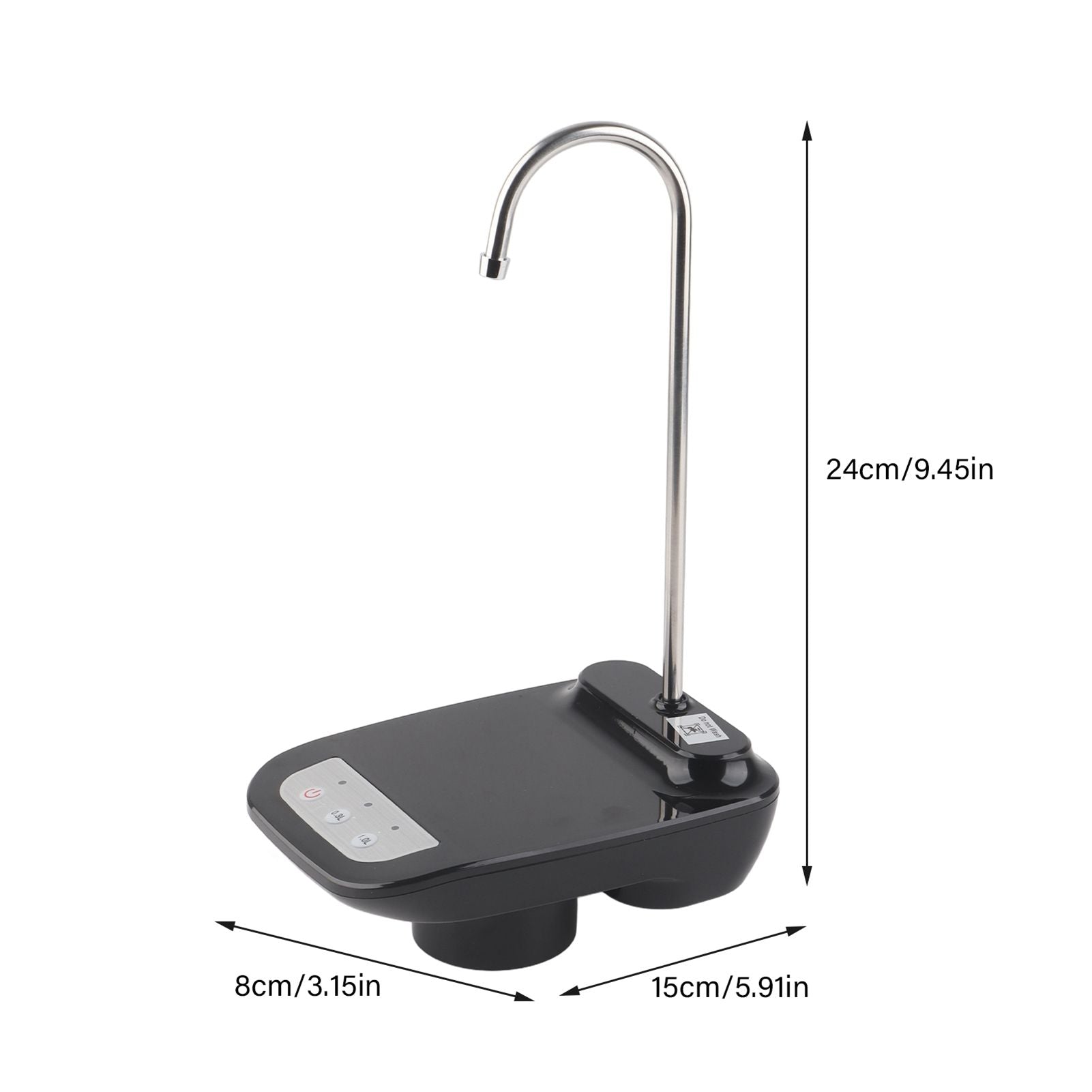 Electric Water Dispenser Home Office Multifunctional USB Pressure Water Dispenser V1294-YM220928SM03-1-0421