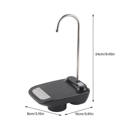 Electric Water Dispenser Home Office Multifunctional USB Pressure Water Dispenser V1294-YM220928SM03-1-0421