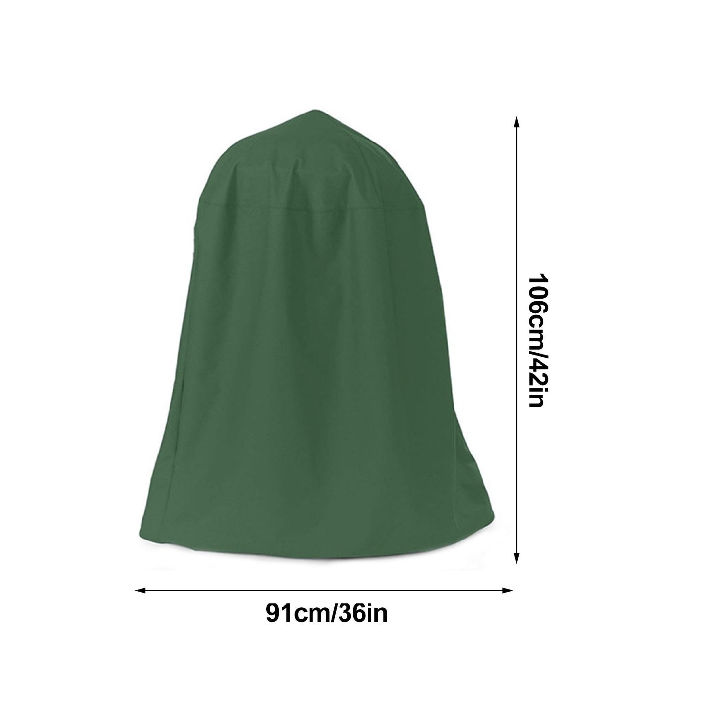 Garden Fountain Statue Protective Cover Silver Coated Oxford Cloth Waterproof Windproof Fountain Protector V1294-YM220928YA04-3-0421