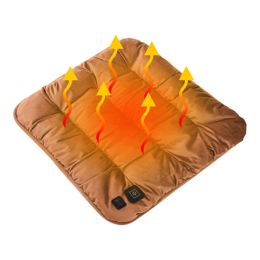 Graphene Heated Seat Cushion Office USB Heated Seat Cushion Car Seat Cushion V1294-YM220930FB02-3-0421