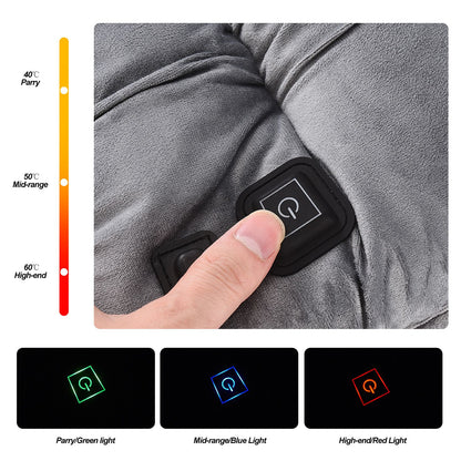 Graphene Heated Seat Cushion Office USB Heated Seat Cushion Car Seat Cushion V1294-YM220930FB02-3-0421