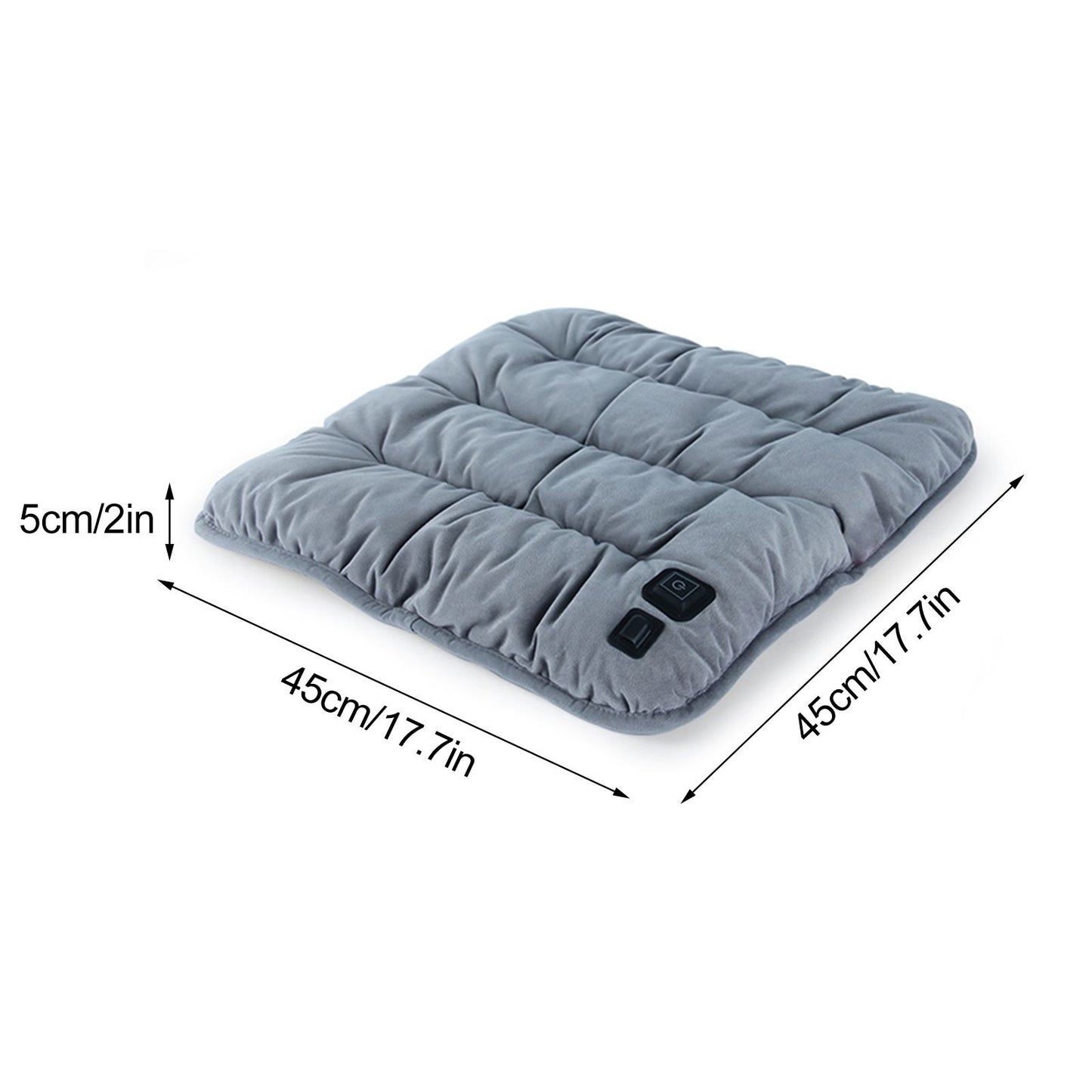 Graphene Heated Seat Cushion Office USB Heated Seat Cushion Car Seat Cushion V1294-YM220930FB02-3-0421
