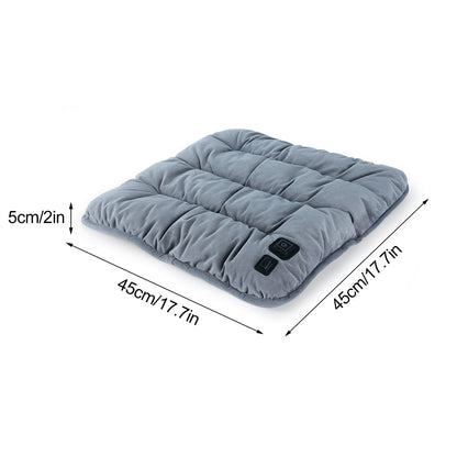 Graphene Heated Seat Cushion Office USB Heated Seat Cushion Car Seat Cushion V1294-YM220930FB02-3-0421