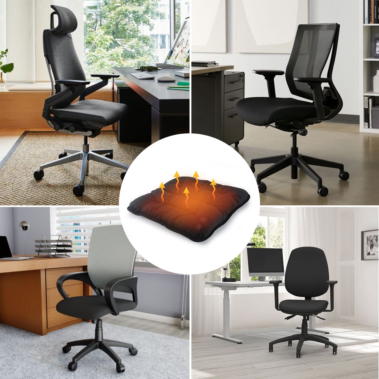 Graphene Heated Seat Cushion Office USB Heated Seat Cushion Car Seat Cushion V1294-YM220930FB02-3-0421