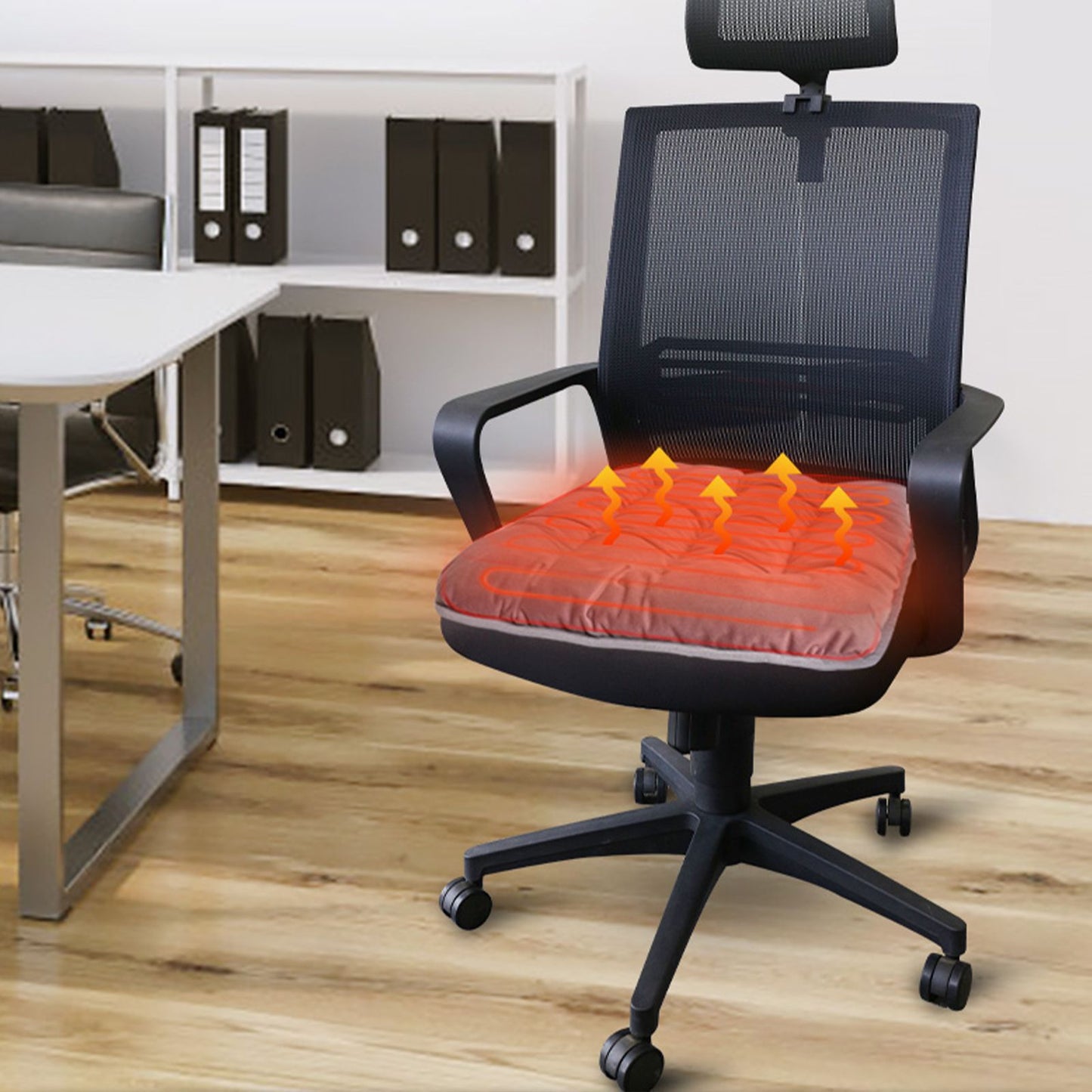 Graphene Heated Seat Cushion Office USB Heated Seat Cushion Car Seat Cushion V1294-YM220930FB02-3-0421