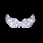 Glowing Angel Wings with LED String Lights Halloween Party Cosplay Costume Accessories Props V1294-YM221001YF64-5-0421
