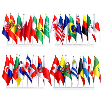 32Pcs 2022 World Cup Stick Flag V1294-YM221002YF26-2-0421
