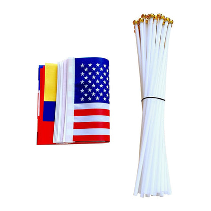 32Pcs 2022 World Cup Stick Flag V1294-YM221002YF26-2-0421