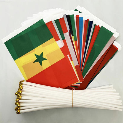 32Pcs 2022 World Cup Stick Flag V1294-YM221002YF26-2-0421