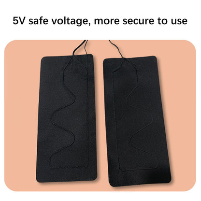 Heating Cushion Winter Car Warm Plug Heating Pad USB Three Temperature Control Chair Pad V1294-YM221008DJ02-1-0421