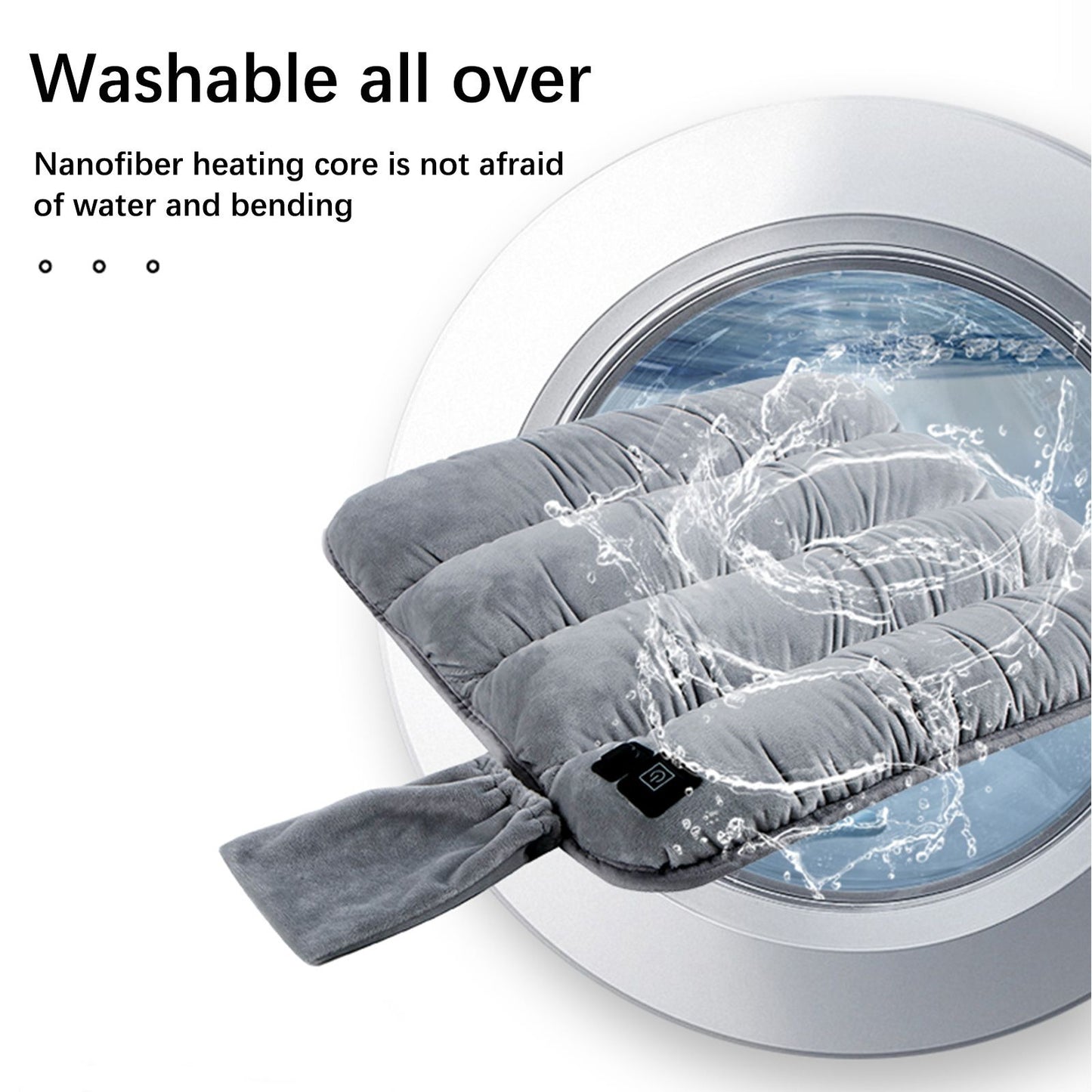 Heating Cushion Winter Car Warm Plug Heating Pad USB Three Temperature Control Chair Pad V1294-YM221008DJ02-1-0421