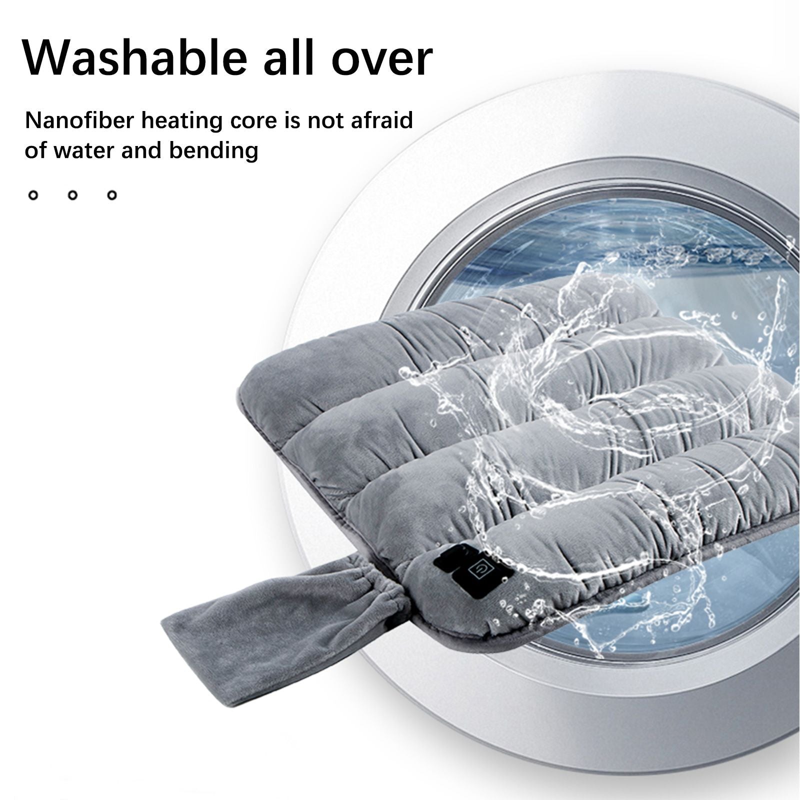 Heating Cushion Winter Car Warm Plug Heating Pad USB Three Temperature Control Chair Pad V1294-YM221008DJ02-1-0421