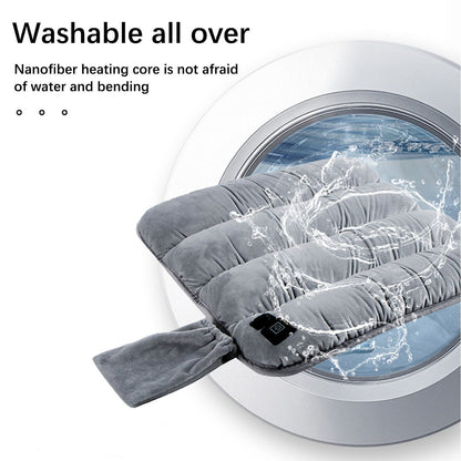 Heating Cushion Winter Car Warm Plug Heating Pad USB Three Temperature Control Chair Pad V1294-YM221008DJ02-1-0421