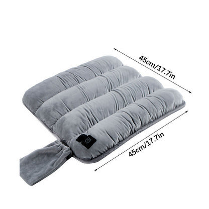 Heating Cushion Winter Car Warm Plug Heating Pad USB Three Temperature Control Chair Pad V1294-YM221008DJ02-1-0421