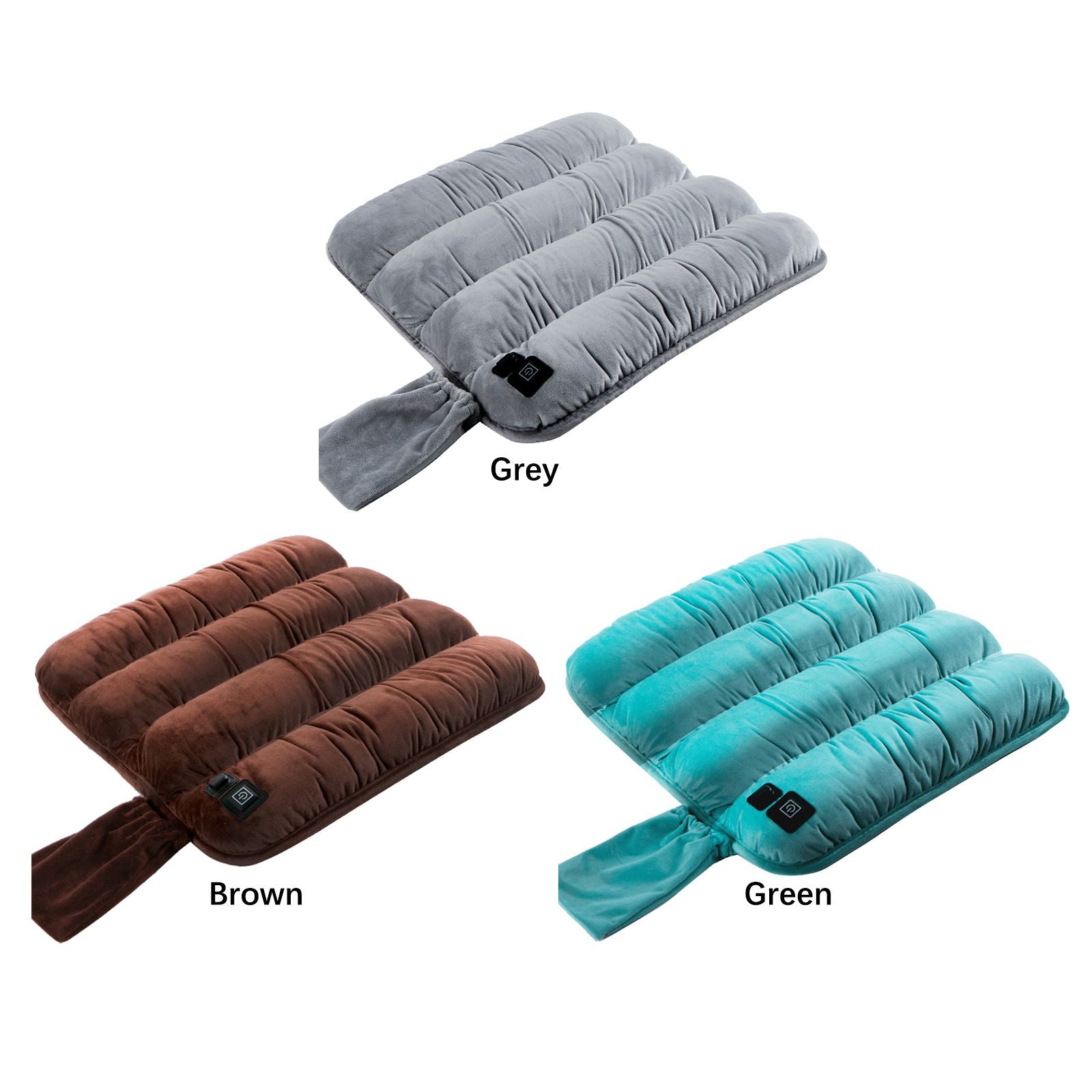Heating Cushion Winter Car Warm Plug Heating Pad USB Three Temperature Control Chair Pad V1294-YM221008DJ02-1-0421