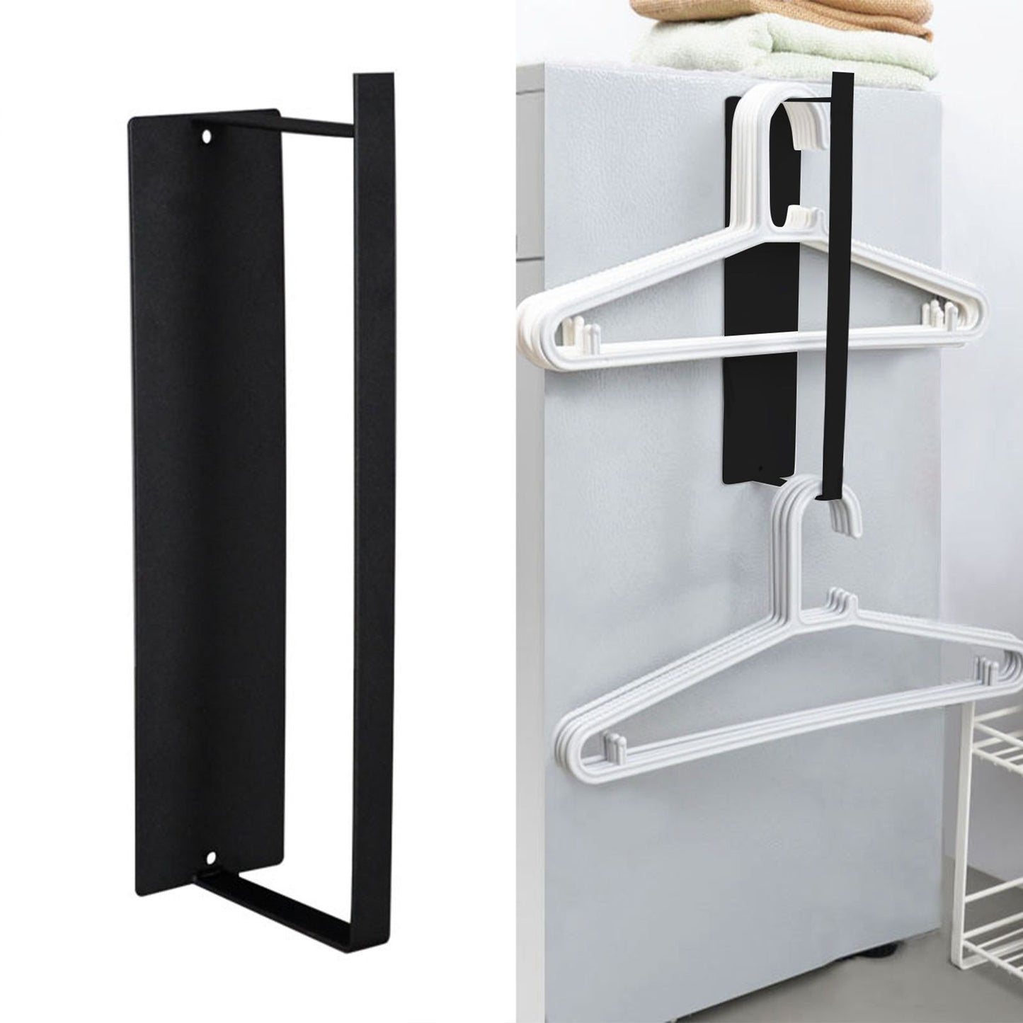 Washing Machine Side Hanger Non Punching Magnetic Hanger Storage Rack V1294-YM221011GS02-1-0421