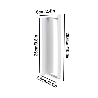 Washing Machine Side Hanger Non Punching Magnetic Hanger Storage Rack V1294-YM221011GS02-1-0421