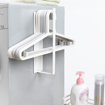 Washing Machine Side Hanger Non Punching Magnetic Hanger Storage Rack V1294-YM221011GS02-1-0421