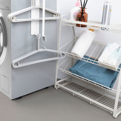 Washing Machine Side Hanger Non Punching Magnetic Hanger Storage Rack V1294-YM221011GS02-2-0421
