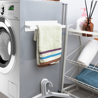 Washing Machine Side Hanger Non Punching Magnetic Hanger Storage Rack V1294-YM221011GS02-2-0421