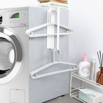 Washing Machine Side Hanger Non Punching Magnetic Hanger Storage Rack V1294-YM221011GS02-2-0421