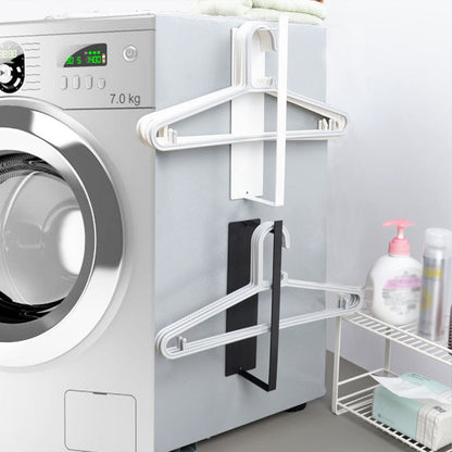 Washing Machine Side Hanger Non Punching Magnetic Hanger Storage Rack V1294-YM221011GS02-2-0421