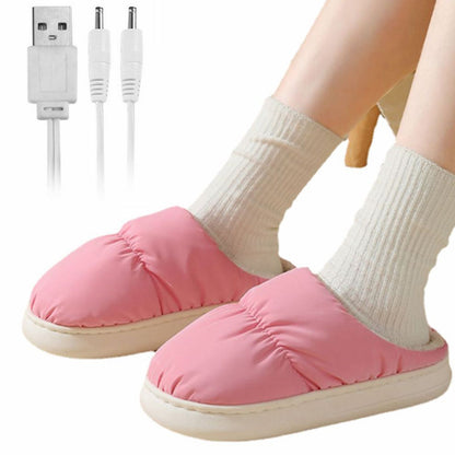 Constant Temperature 50 Degrees USB Heated Slippers V1294-YM221012DJ03-2-0421