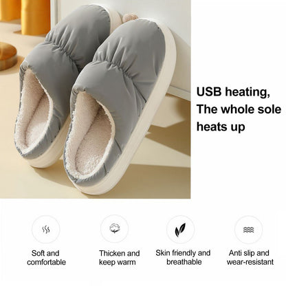 Constant Temperature 50 Degrees USB Heated Slippers V1294-YM221012DJ03-2-0421
