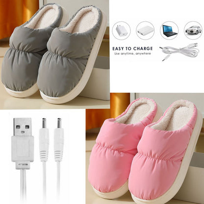Constant Temperature 50 Degrees USB Heated Slippers V1294-YM221012DJ03-2-0421